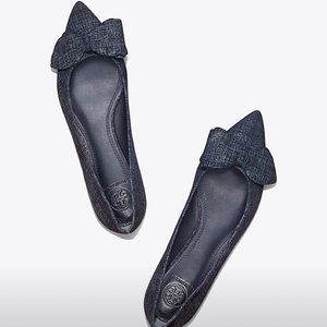 Tory Burch pointy flats